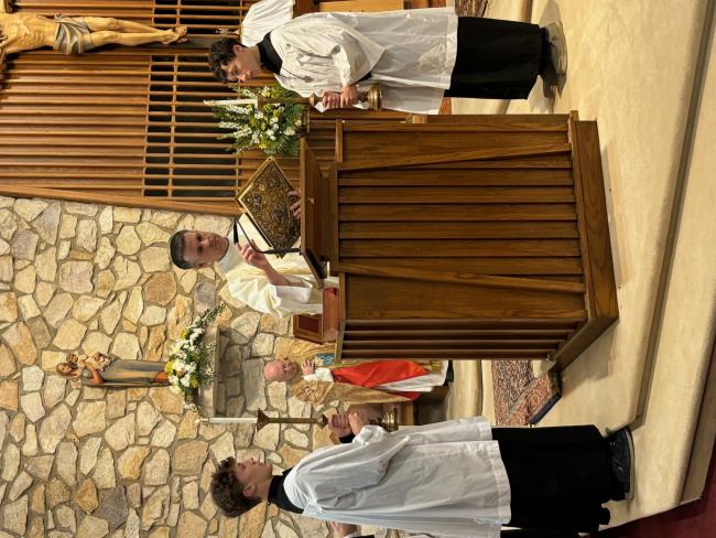 Fr pat 50th 15