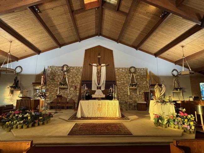 Easter Sunday 5
