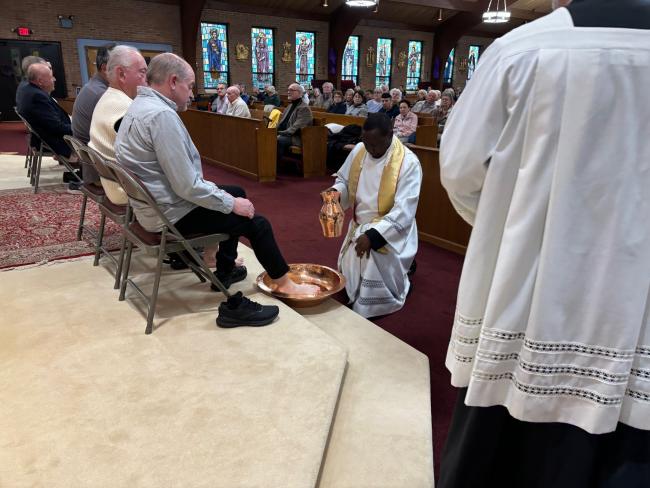 Holy Thursday 13