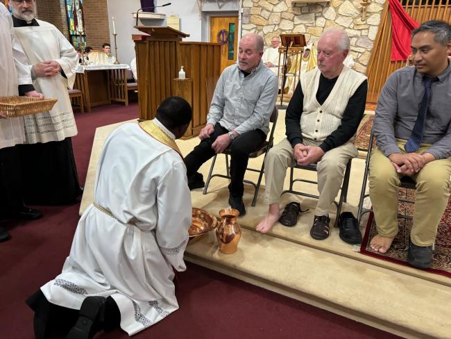 Holy Thursday 14