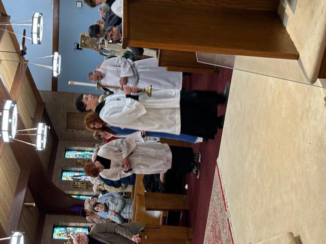 Holy Thursday 3