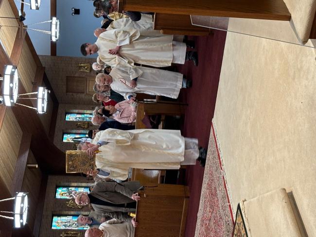 Holy Thursday 5