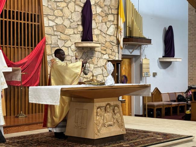 Holy Thursday 7