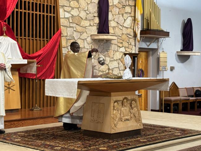 Holy Thursday 8