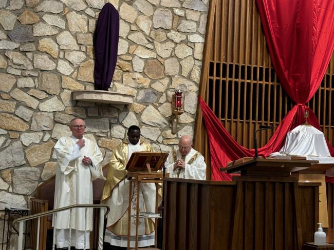 Holy Thursday 9